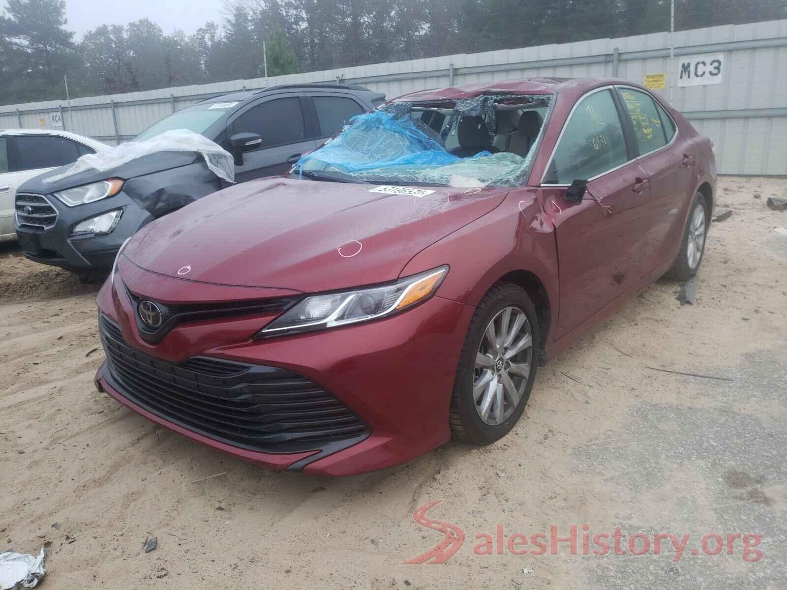 4T1B11HK6JU530805 2018 TOYOTA CAMRY