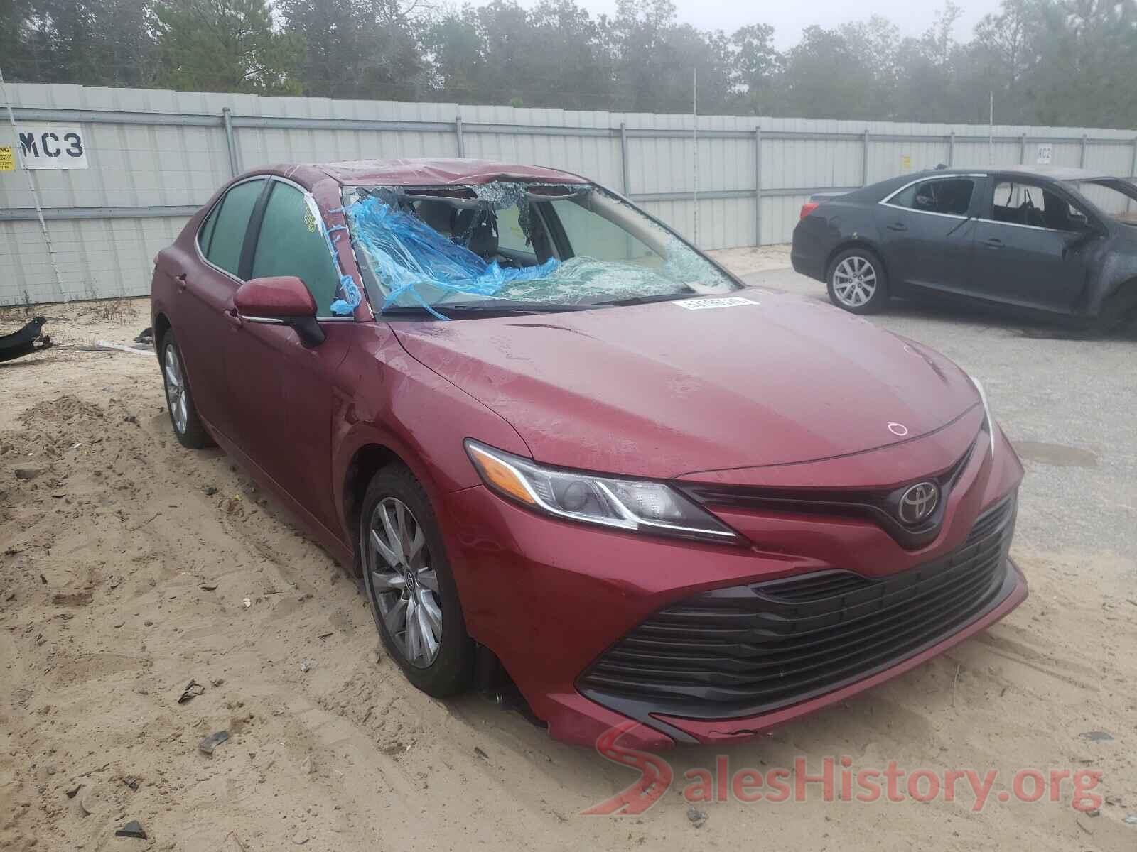 4T1B11HK6JU530805 2018 TOYOTA CAMRY