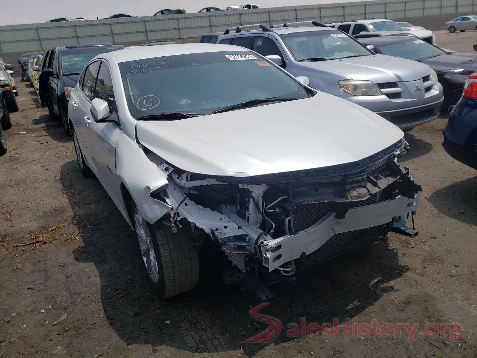 1G1ZD5ST9KF116113 2019 CHEVROLET MALIBU