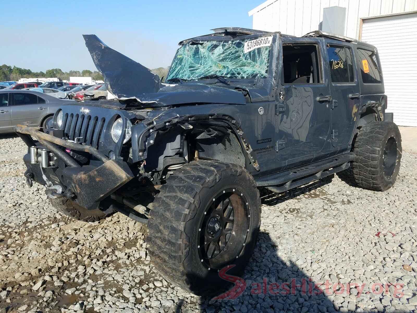 1C4BJWDG6GL230974 2016 JEEP WRANGLER