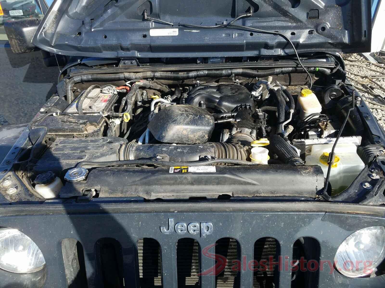 1C4BJWDG6GL230974 2016 JEEP WRANGLER