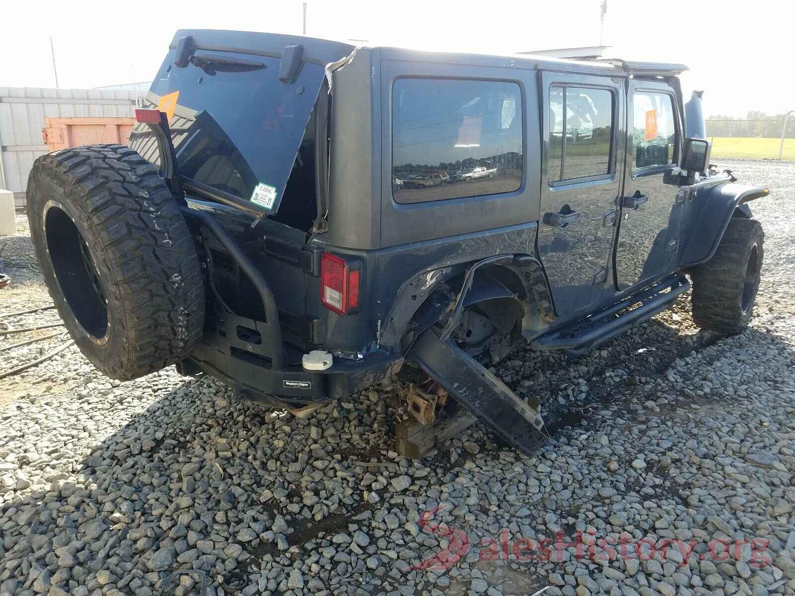 1C4BJWDG6GL230974 2016 JEEP WRANGLER