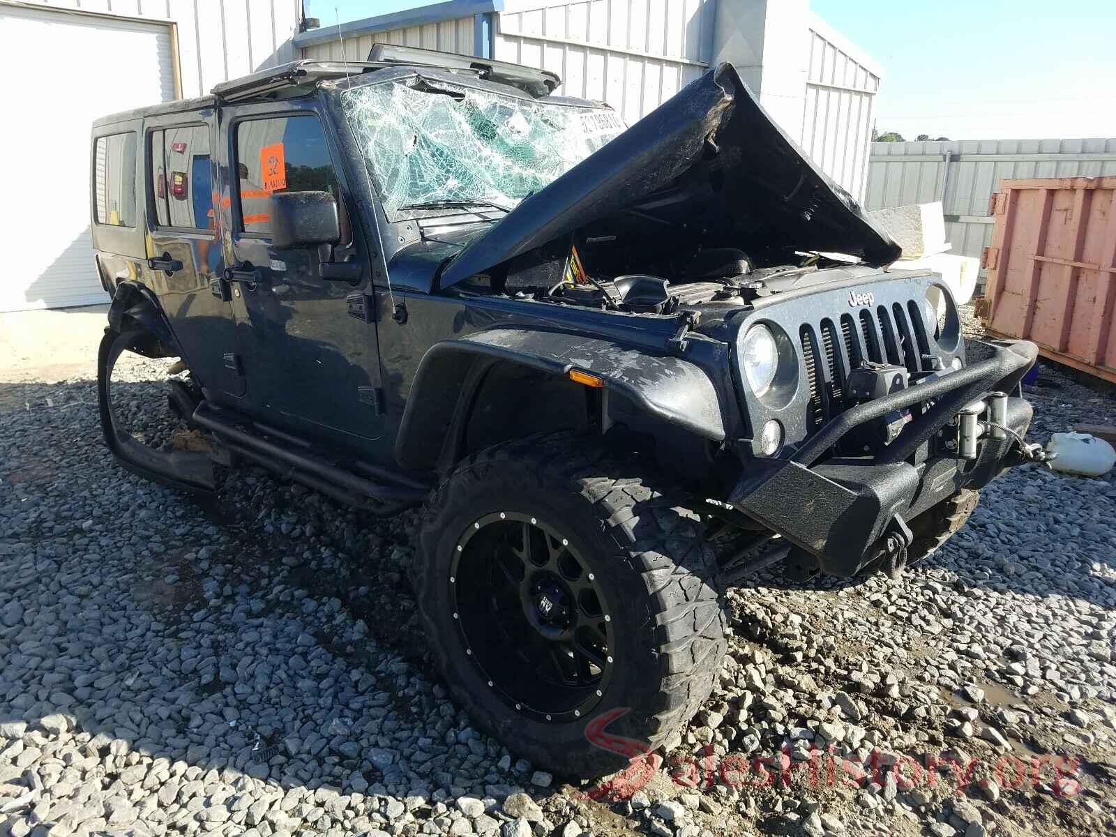 1C4BJWDG6GL230974 2016 JEEP WRANGLER