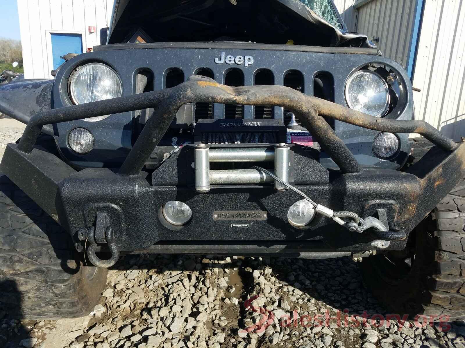 1C4BJWDG6GL230974 2016 JEEP WRANGLER