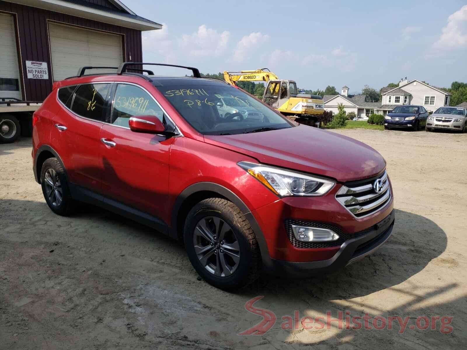 5XYZUDLB3GG309210 2016 HYUNDAI SANTA FE