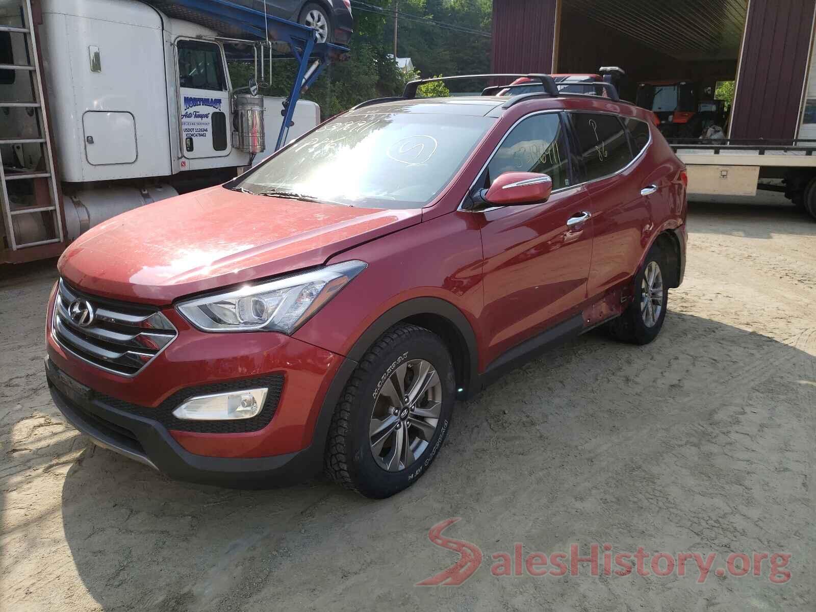 5XYZUDLB3GG309210 2016 HYUNDAI SANTA FE