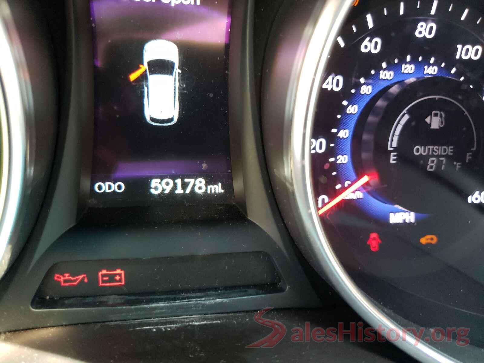 5XYZUDLB3GG309210 2016 HYUNDAI SANTA FE