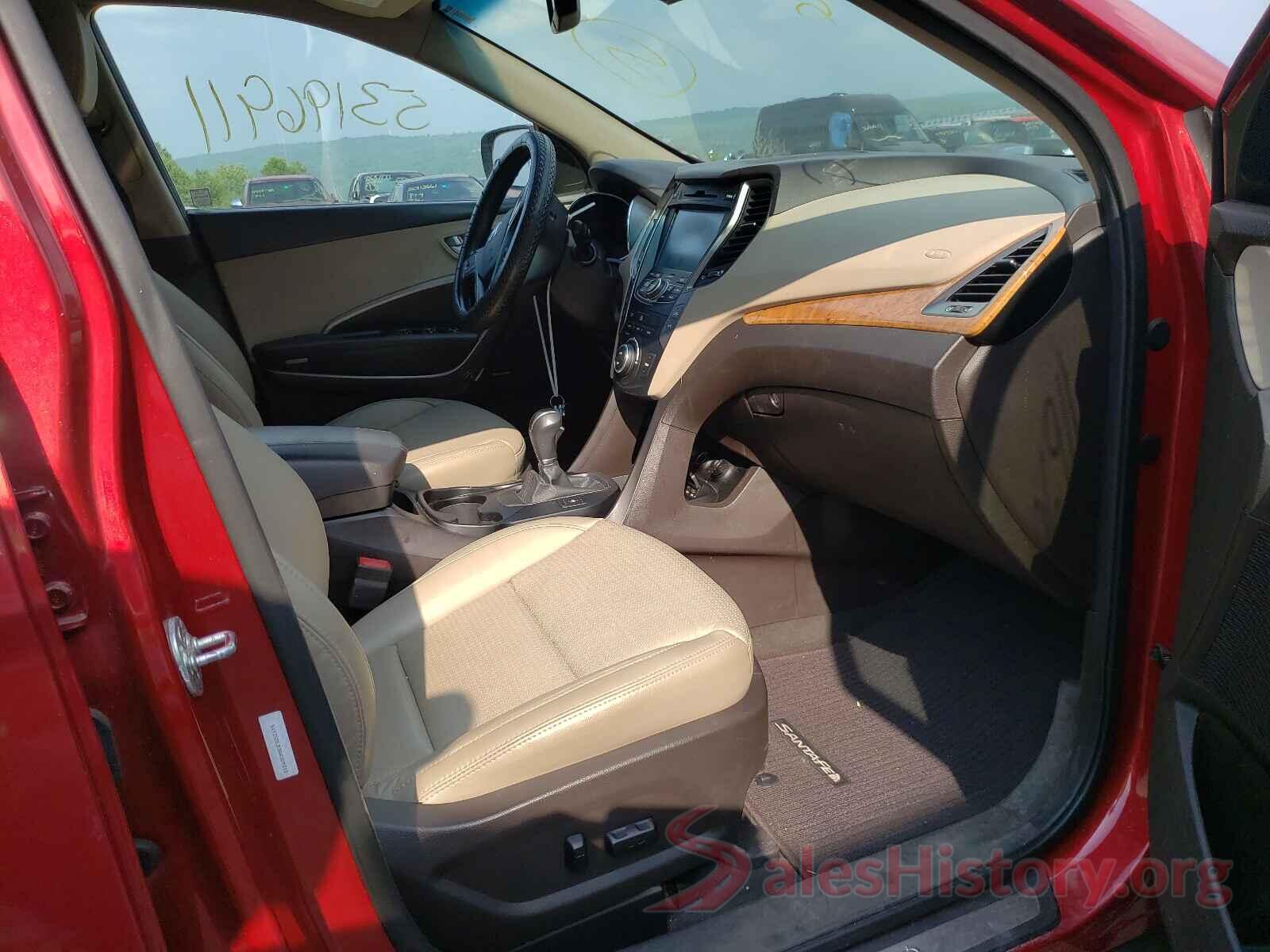 5XYZUDLB3GG309210 2016 HYUNDAI SANTA FE