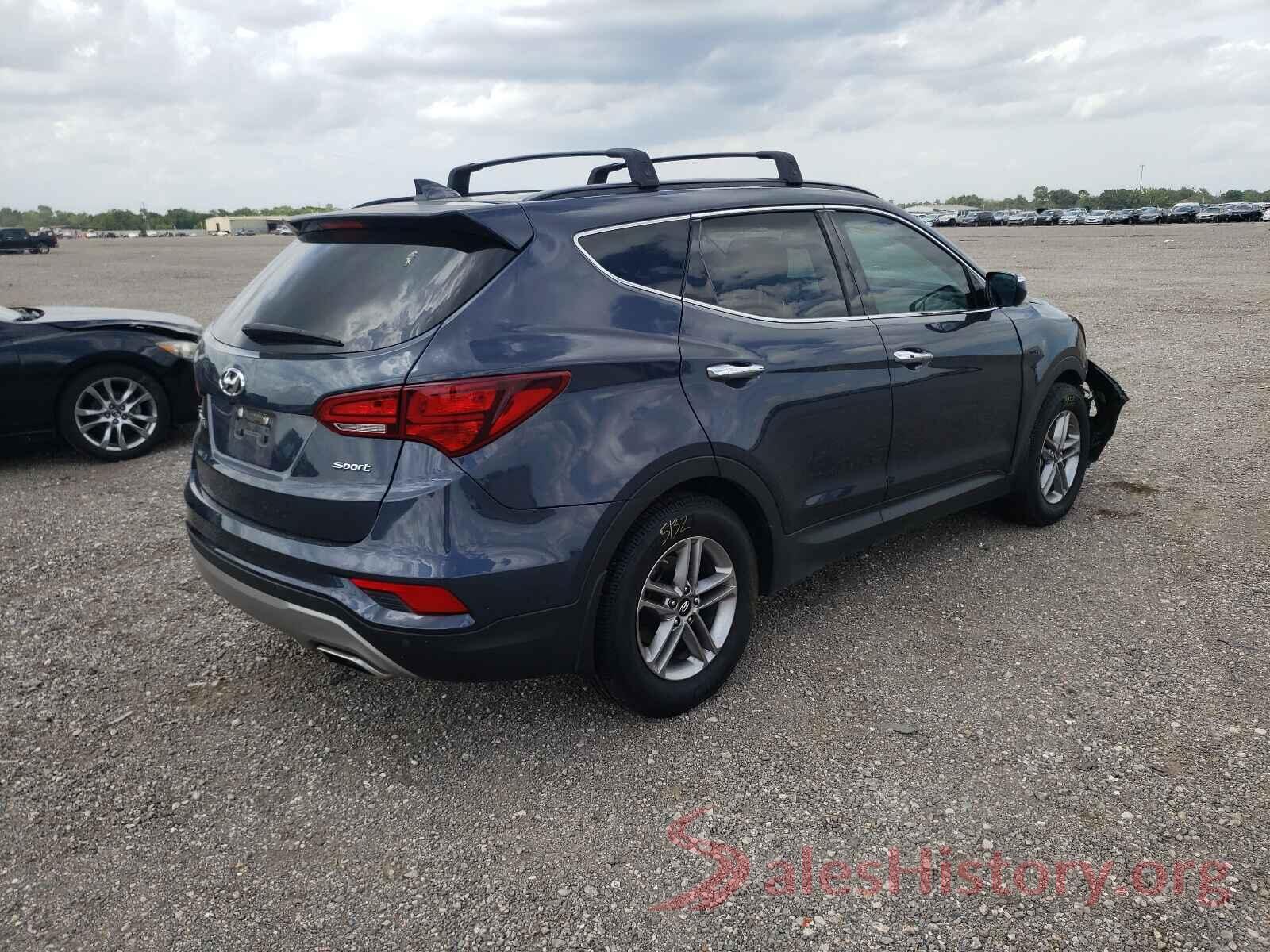 5NMZU3LB7HH041389 2017 HYUNDAI SANTA FE