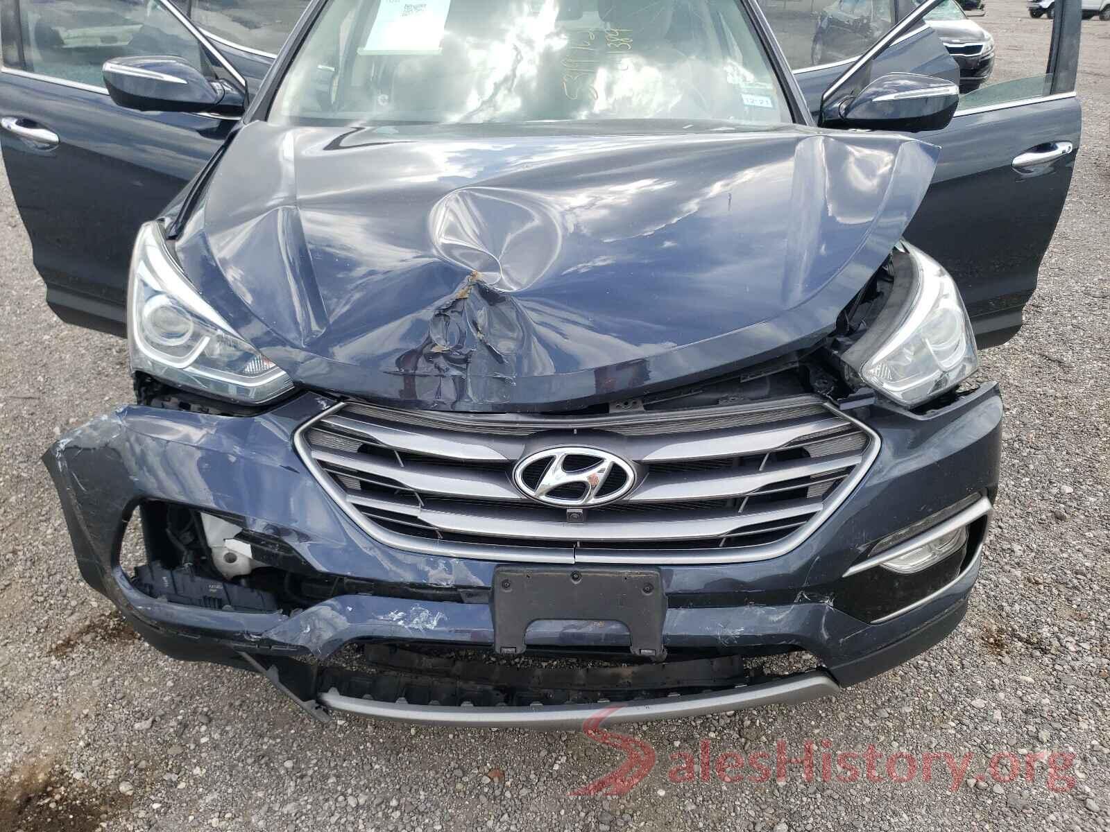 5NMZU3LB7HH041389 2017 HYUNDAI SANTA FE