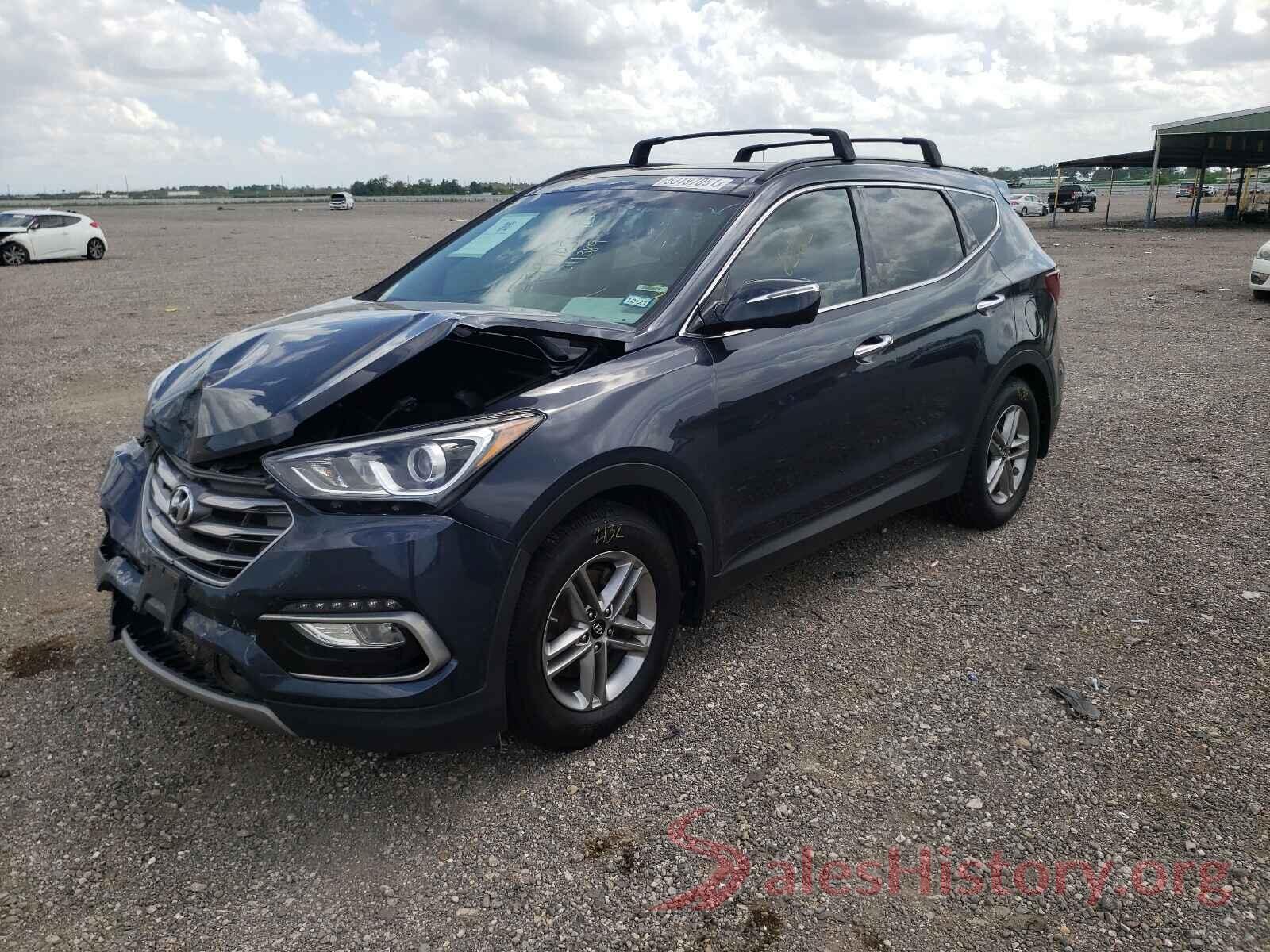 5NMZU3LB7HH041389 2017 HYUNDAI SANTA FE