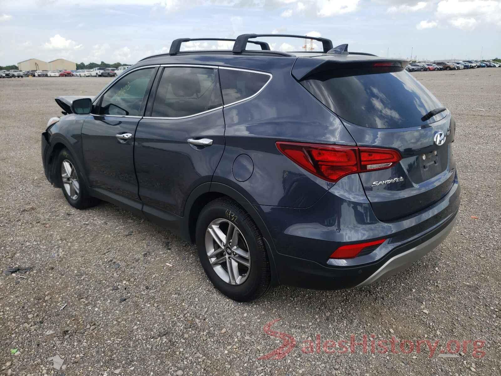 5NMZU3LB7HH041389 2017 HYUNDAI SANTA FE