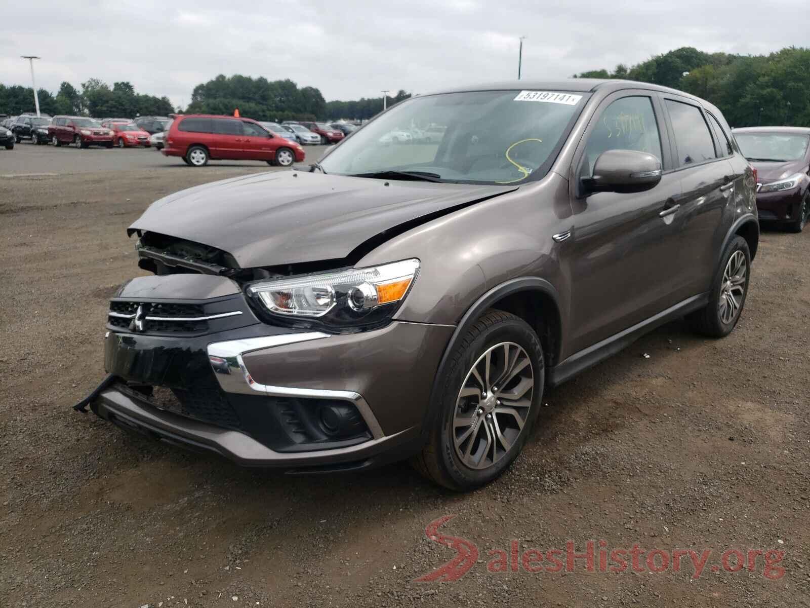 JA4AR3AU2JZ024658 2018 MITSUBISHI OUTLANDER