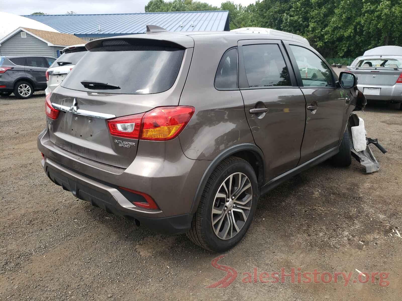 JA4AR3AU2JZ024658 2018 MITSUBISHI OUTLANDER