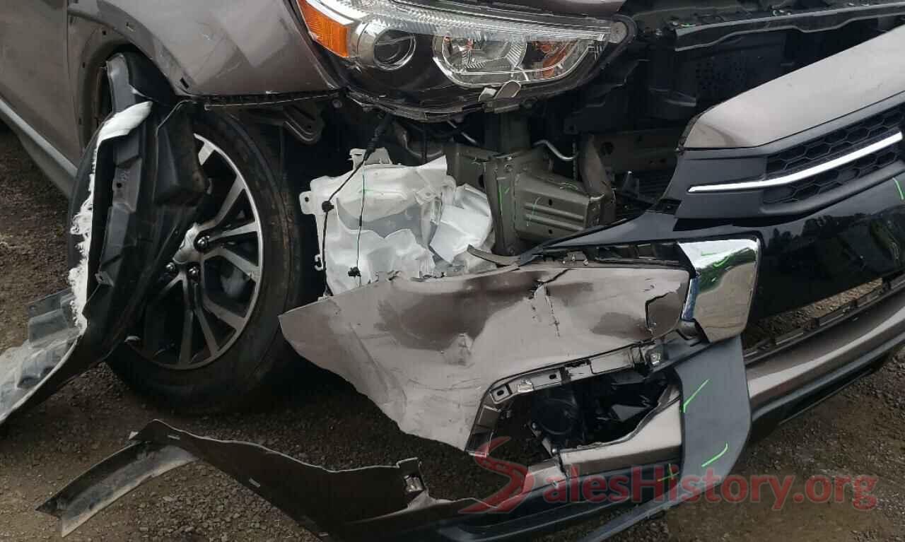 JA4AR3AU2JZ024658 2018 MITSUBISHI OUTLANDER