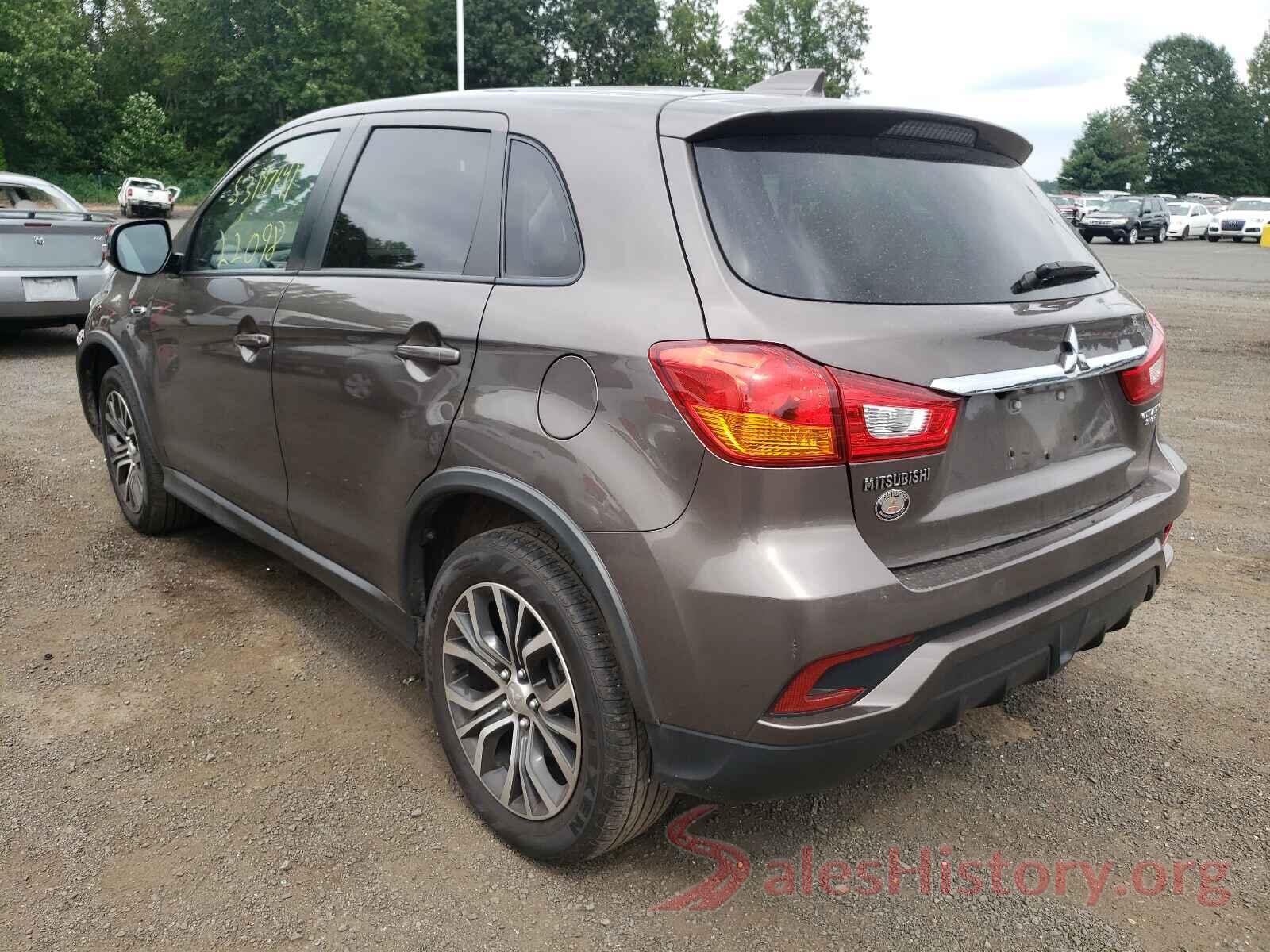 JA4AR3AU2JZ024658 2018 MITSUBISHI OUTLANDER