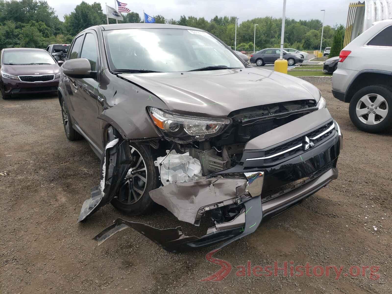 JA4AR3AU2JZ024658 2018 MITSUBISHI OUTLANDER