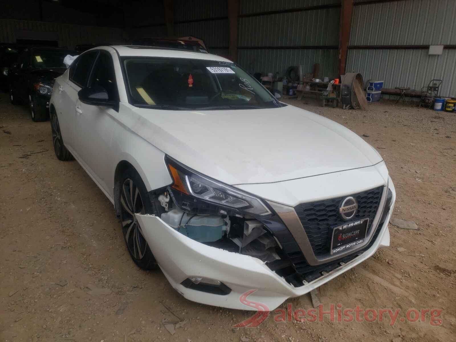 1N4BL4CV3KC181066 2019 NISSAN ALTIMA