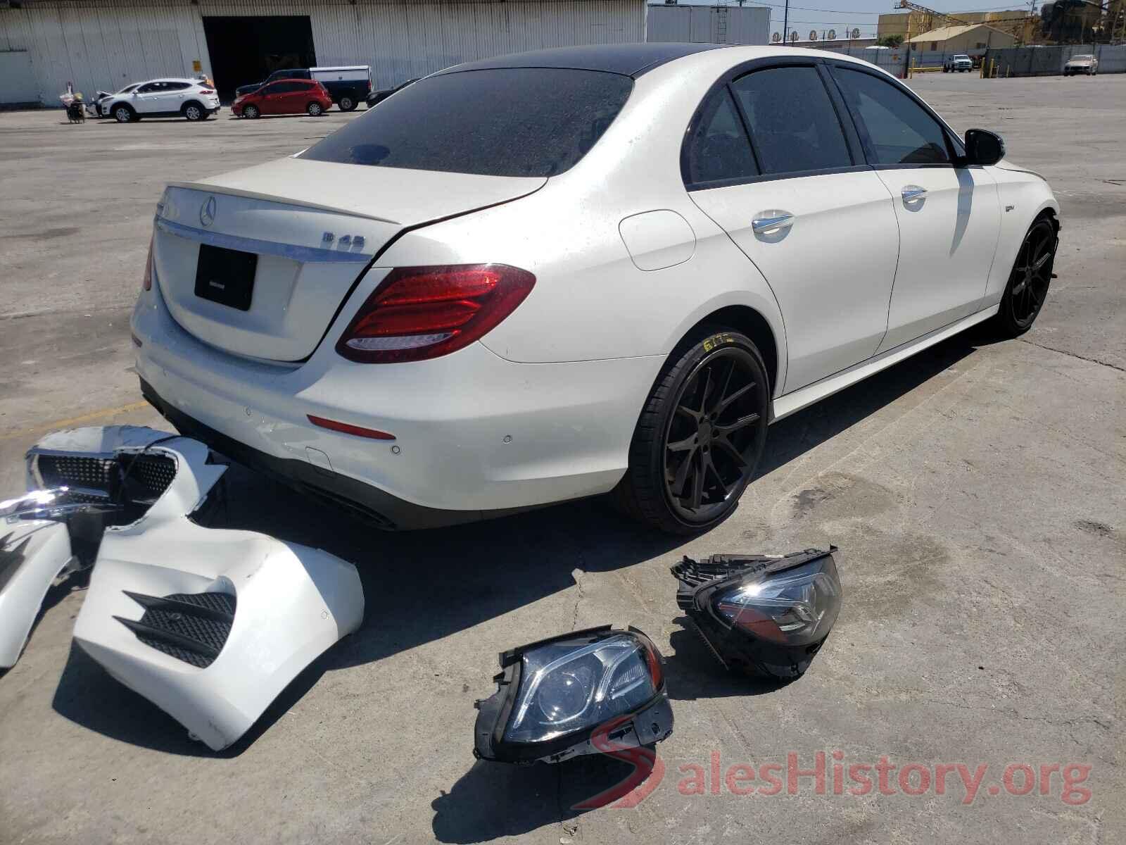 WDDZF6EB6HA221360 2017 MERCEDES-BENZ E-CLASS