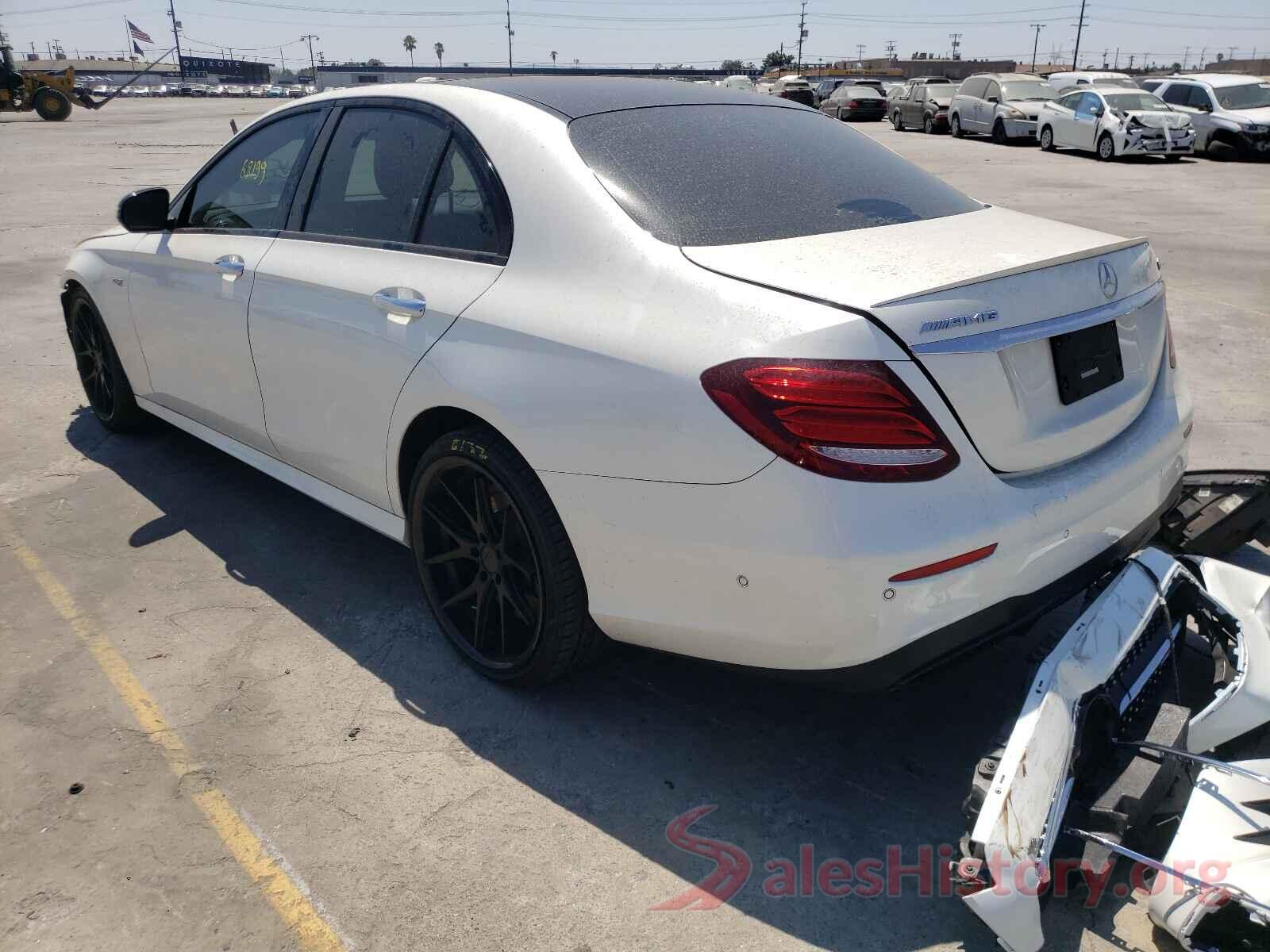 WDDZF6EB6HA221360 2017 MERCEDES-BENZ E-CLASS