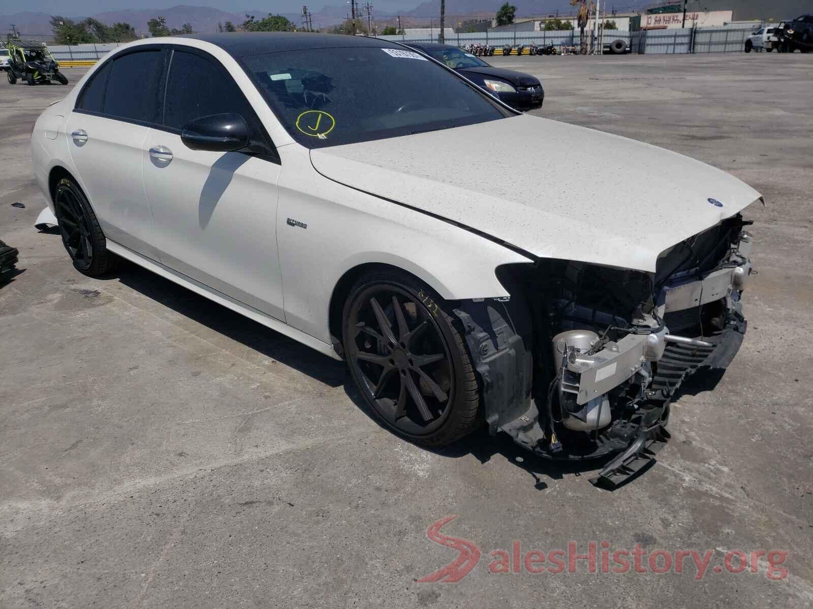 WDDZF6EB6HA221360 2017 MERCEDES-BENZ E-CLASS