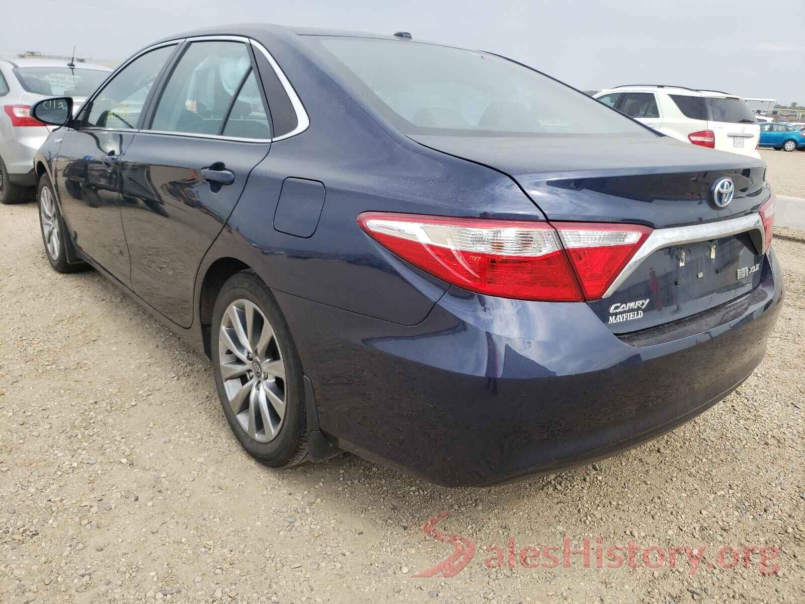 4T1BD1FK6GU192955 2016 TOYOTA CAMRY