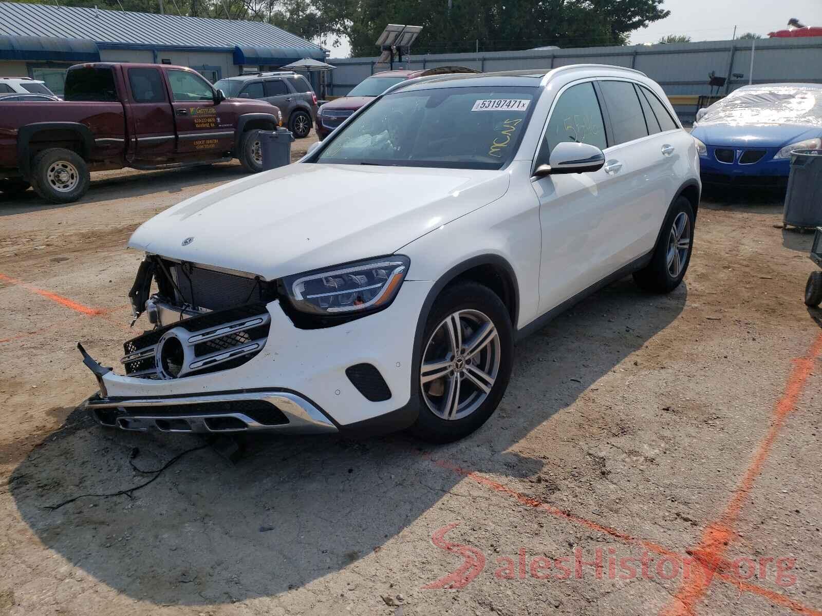 W1N0G8EB6MF931814 2021 MERCEDES-BENZ GLC-CLASS