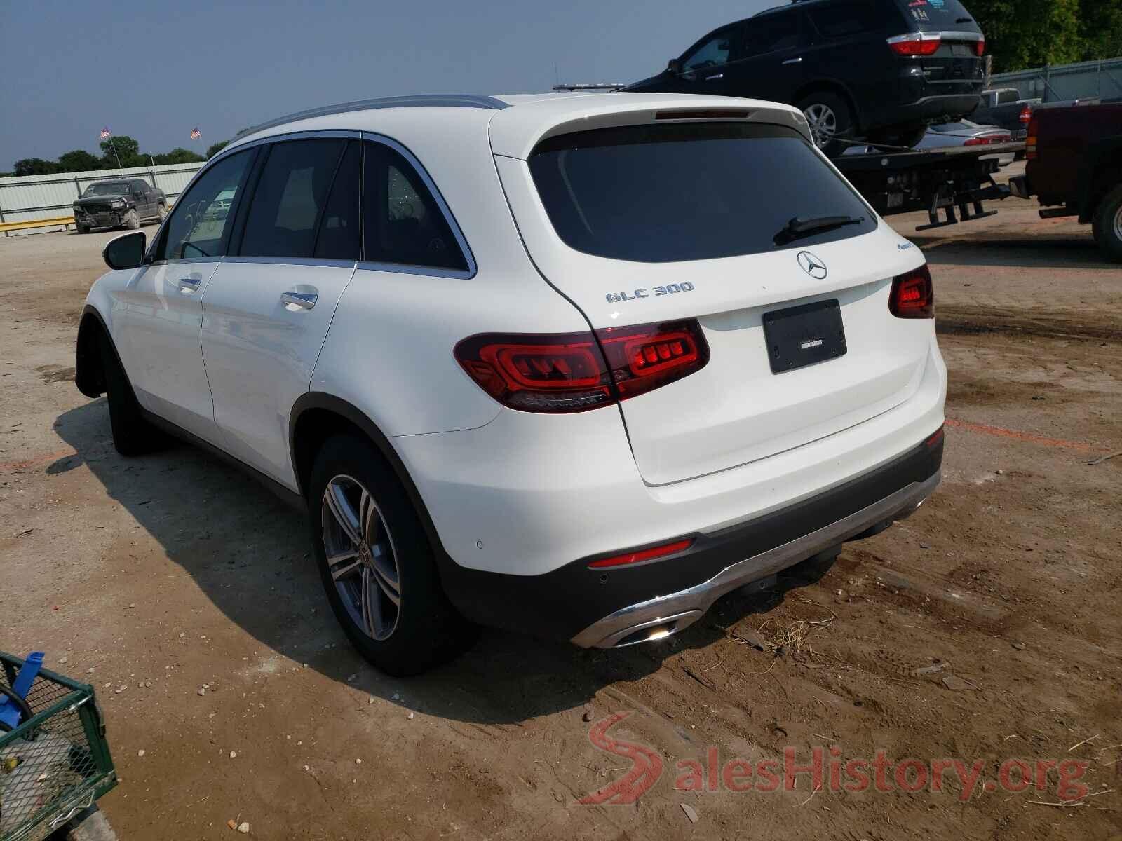 W1N0G8EB6MF931814 2021 MERCEDES-BENZ GLC-CLASS