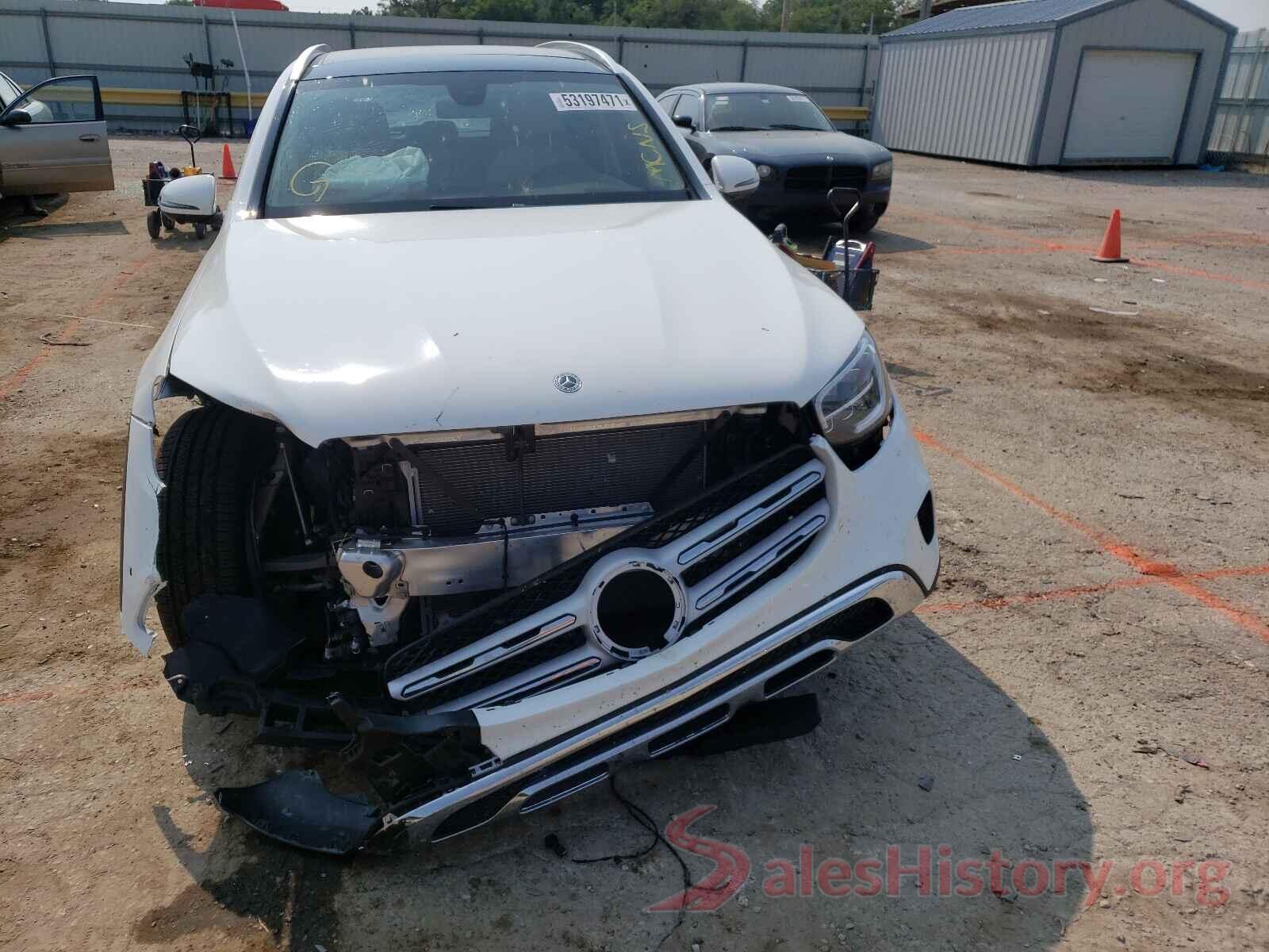 W1N0G8EB6MF931814 2021 MERCEDES-BENZ GLC-CLASS