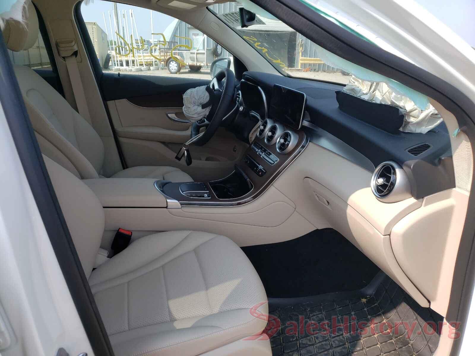 W1N0G8EB6MF931814 2021 MERCEDES-BENZ GLC-CLASS