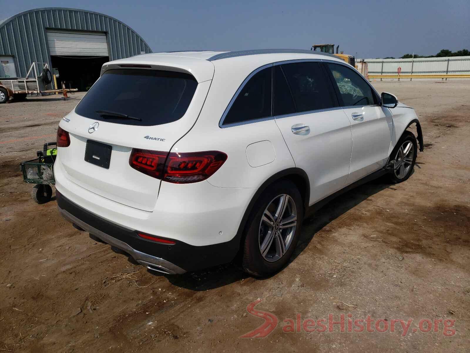 W1N0G8EB6MF931814 2021 MERCEDES-BENZ GLC-CLASS