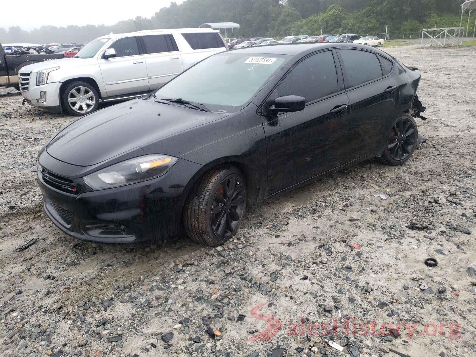 1C3CDFFA6GD822846 2016 DODGE DART