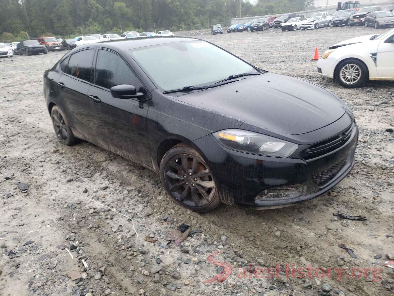 1C3CDFFA6GD822846 2016 DODGE DART