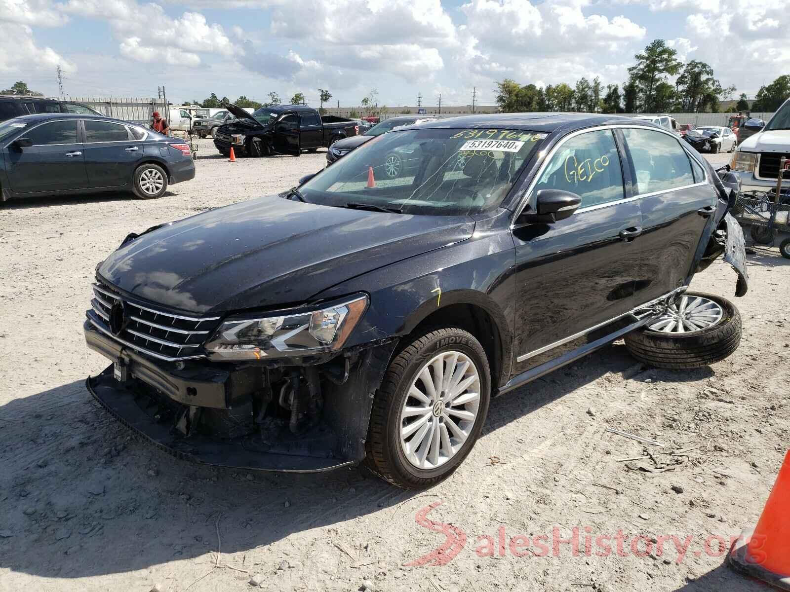 1VWBT7A31HC011114 2017 VOLKSWAGEN PASSAT