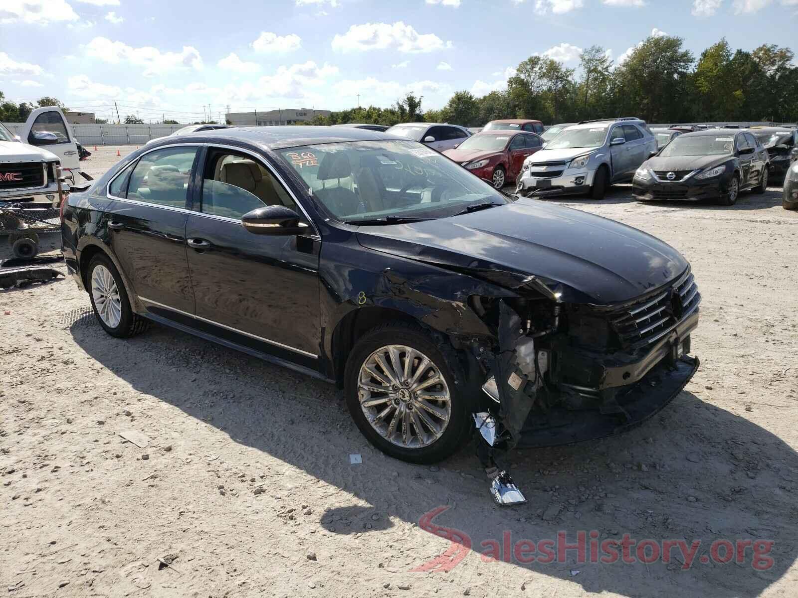 1VWBT7A31HC011114 2017 VOLKSWAGEN PASSAT