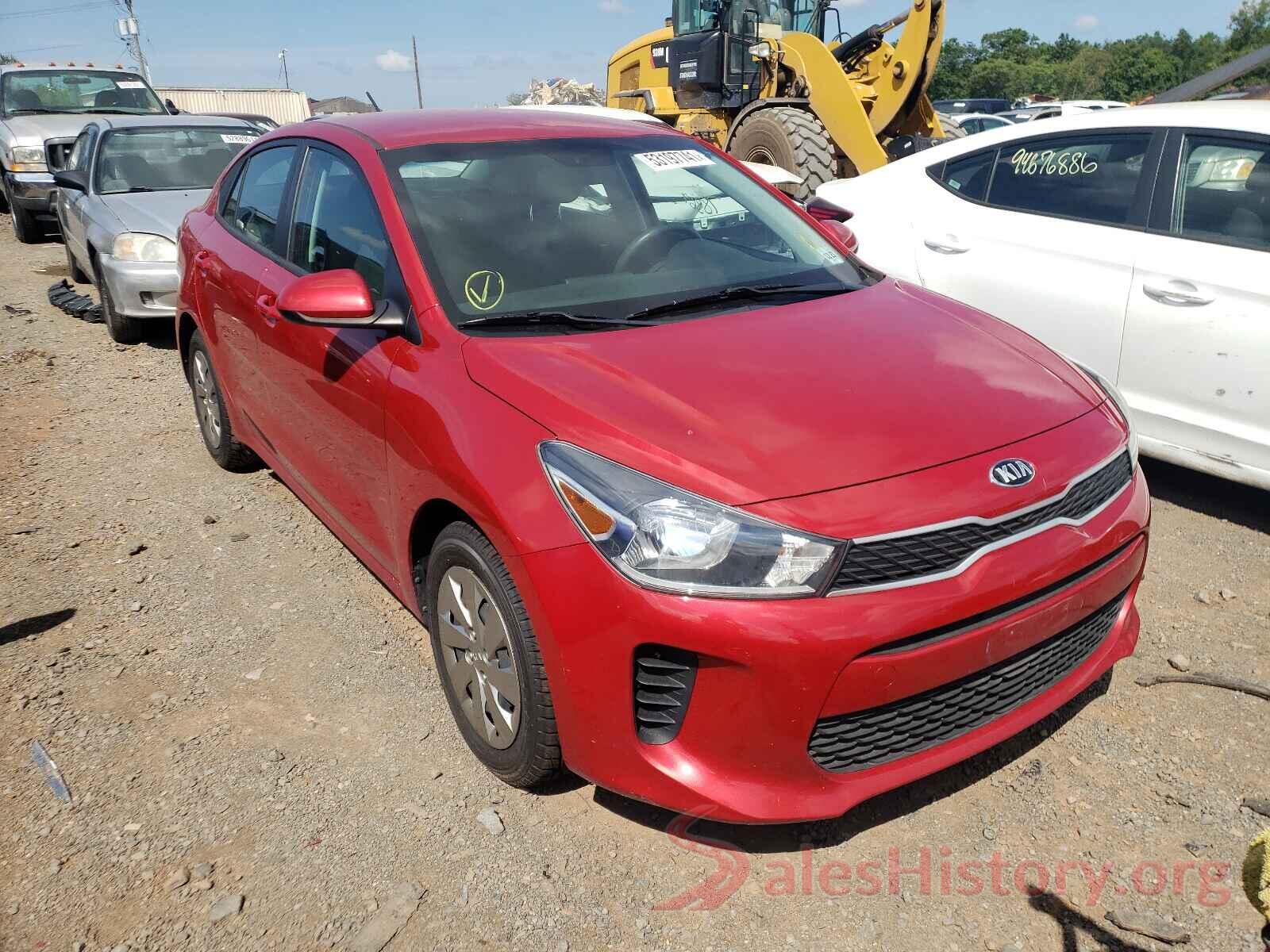 3KPA24ABXJE050211 2018 KIA RIO