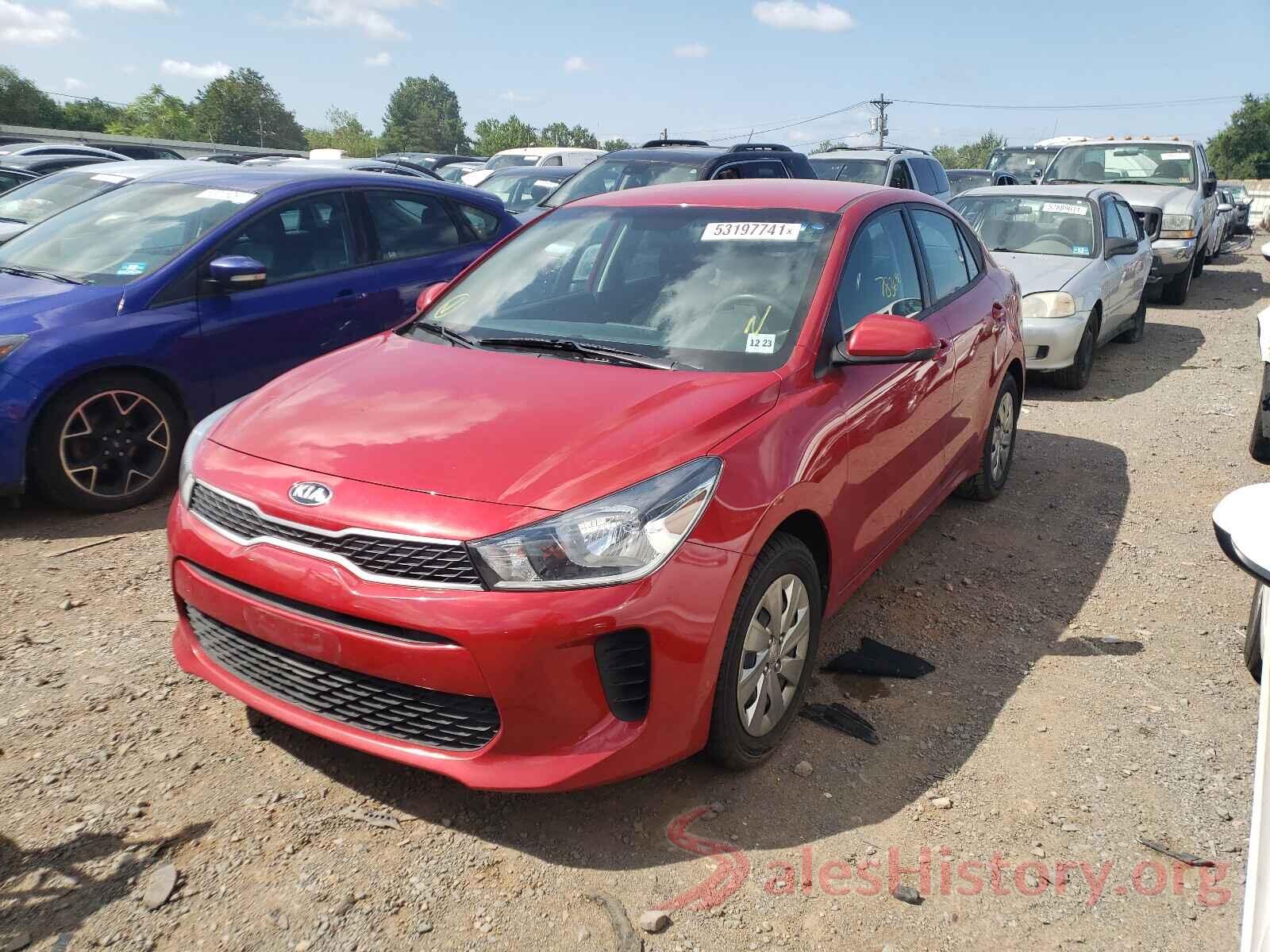 3KPA24ABXJE050211 2018 KIA RIO