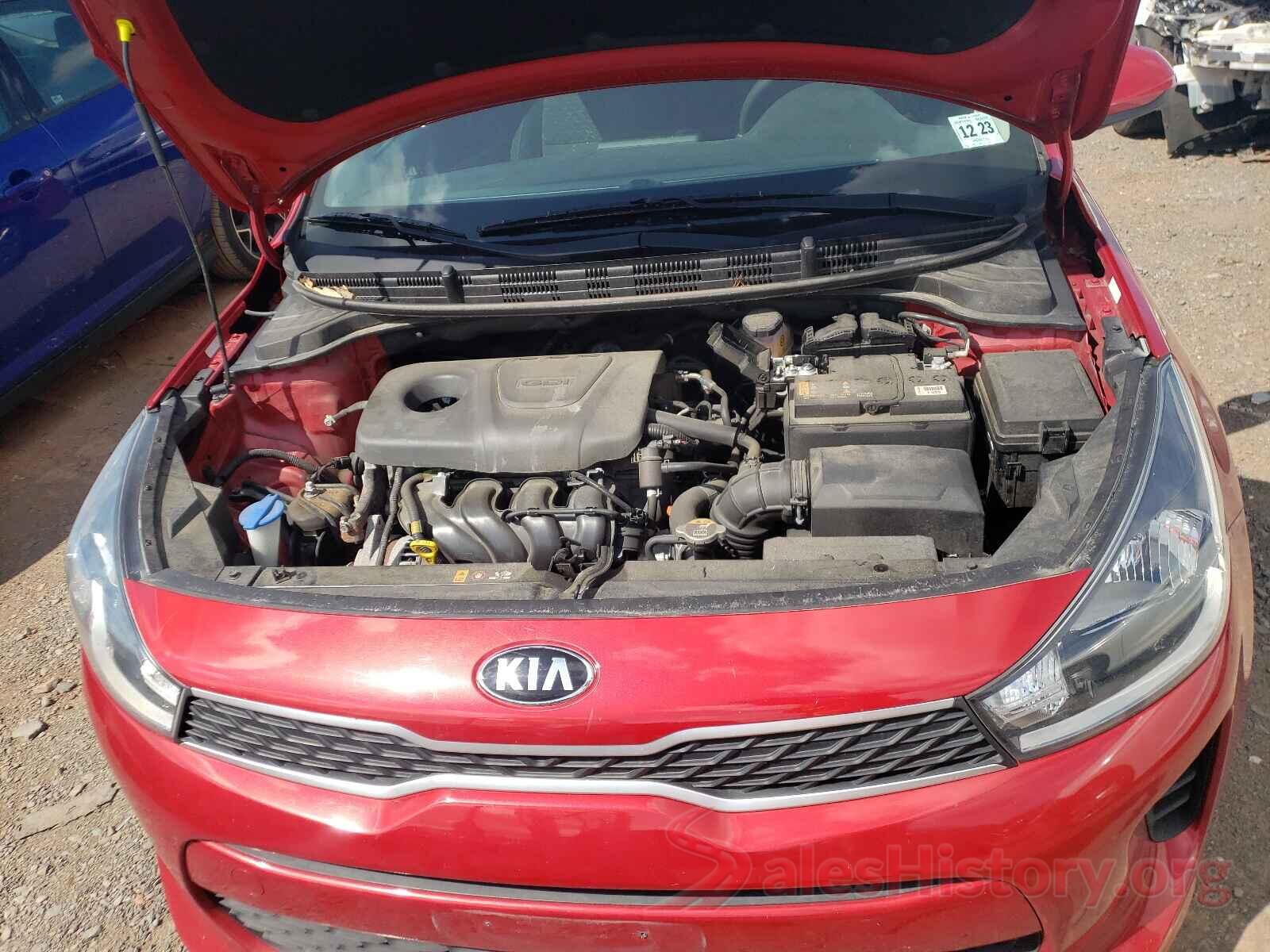 3KPA24ABXJE050211 2018 KIA RIO