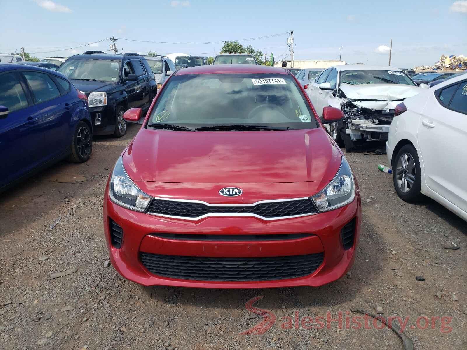 3KPA24ABXJE050211 2018 KIA RIO