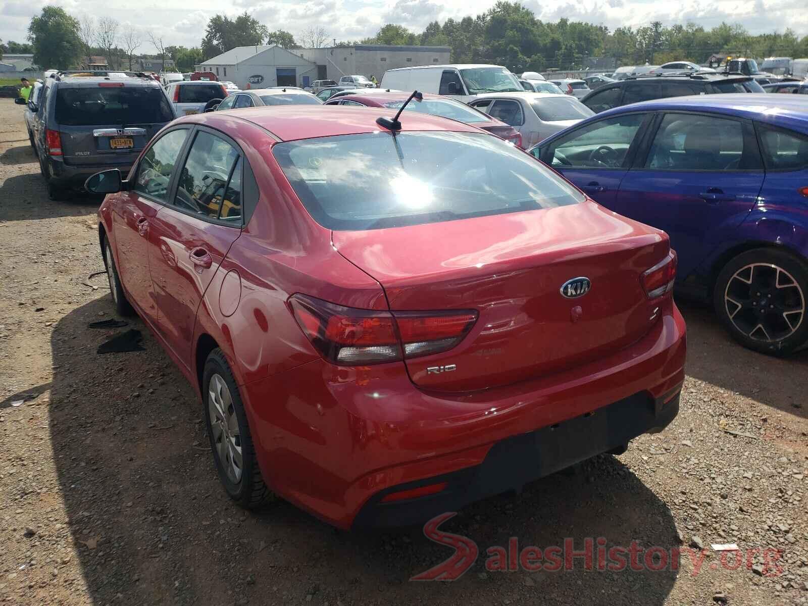 3KPA24ABXJE050211 2018 KIA RIO