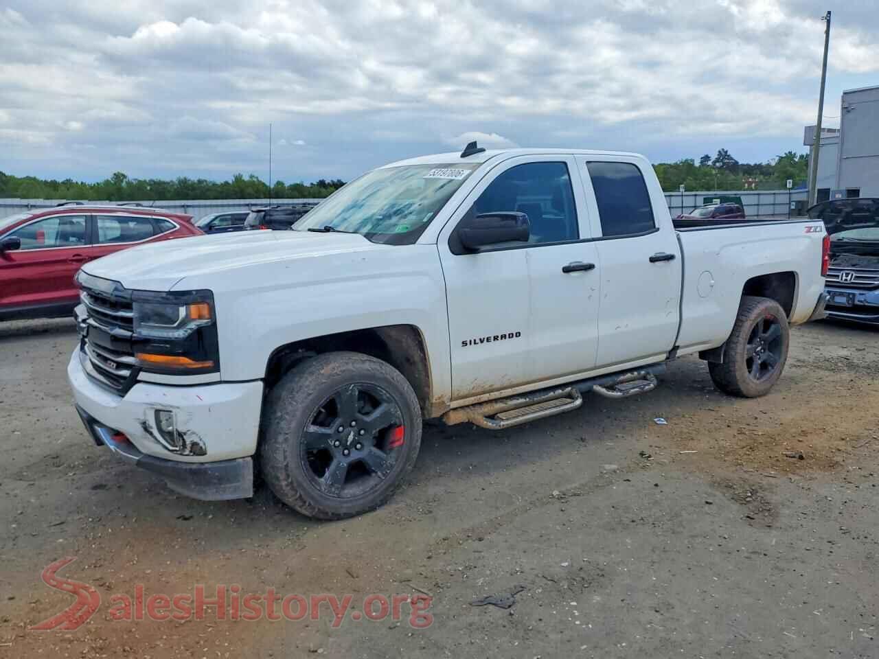 2018 CHEVROLET SILVERADO VIN 1GCVKREC8JZ294784, auction photo
