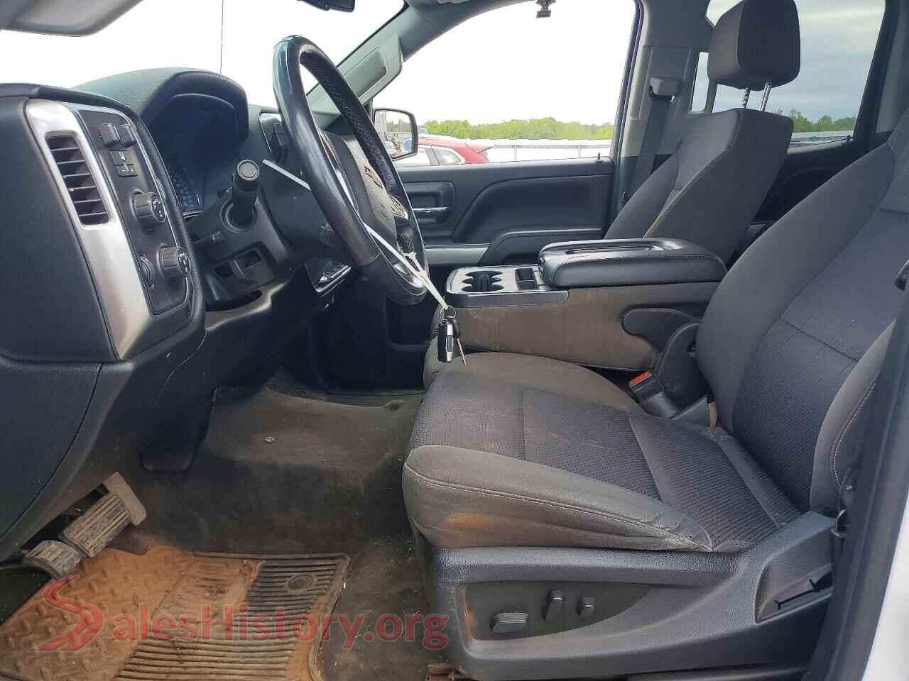 2018 CHEVROLET SILVERADO VIN 1GCVKREC8JZ294784, engine bay