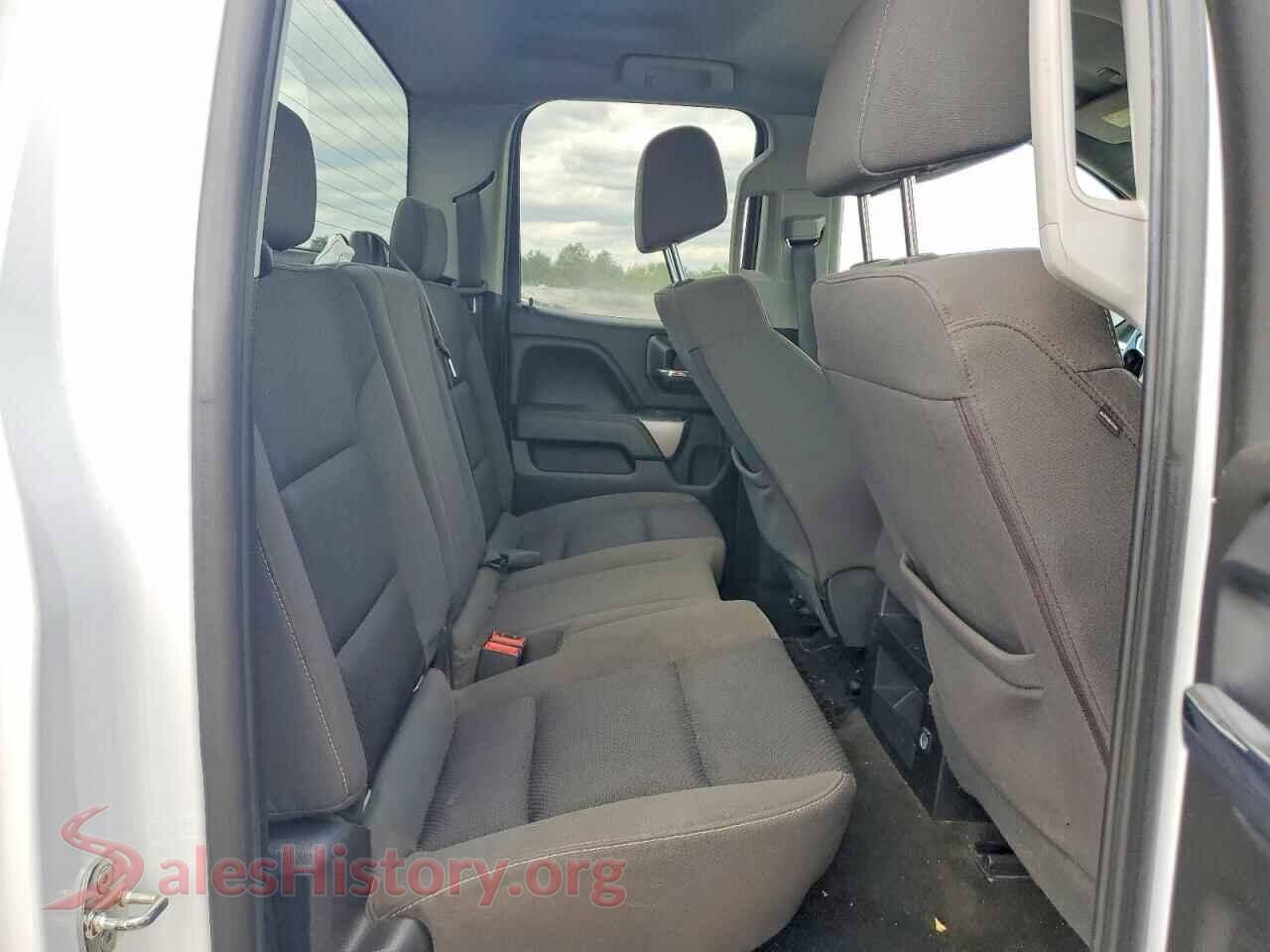 2018 CHEVROLET SILVERADO VIN 1GCVKREC8JZ294784, odometer mileage