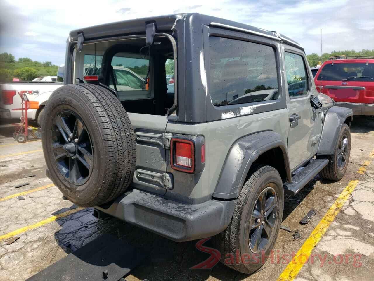 1C4HJXAG6MW574271 2021 JEEP WRANGLER