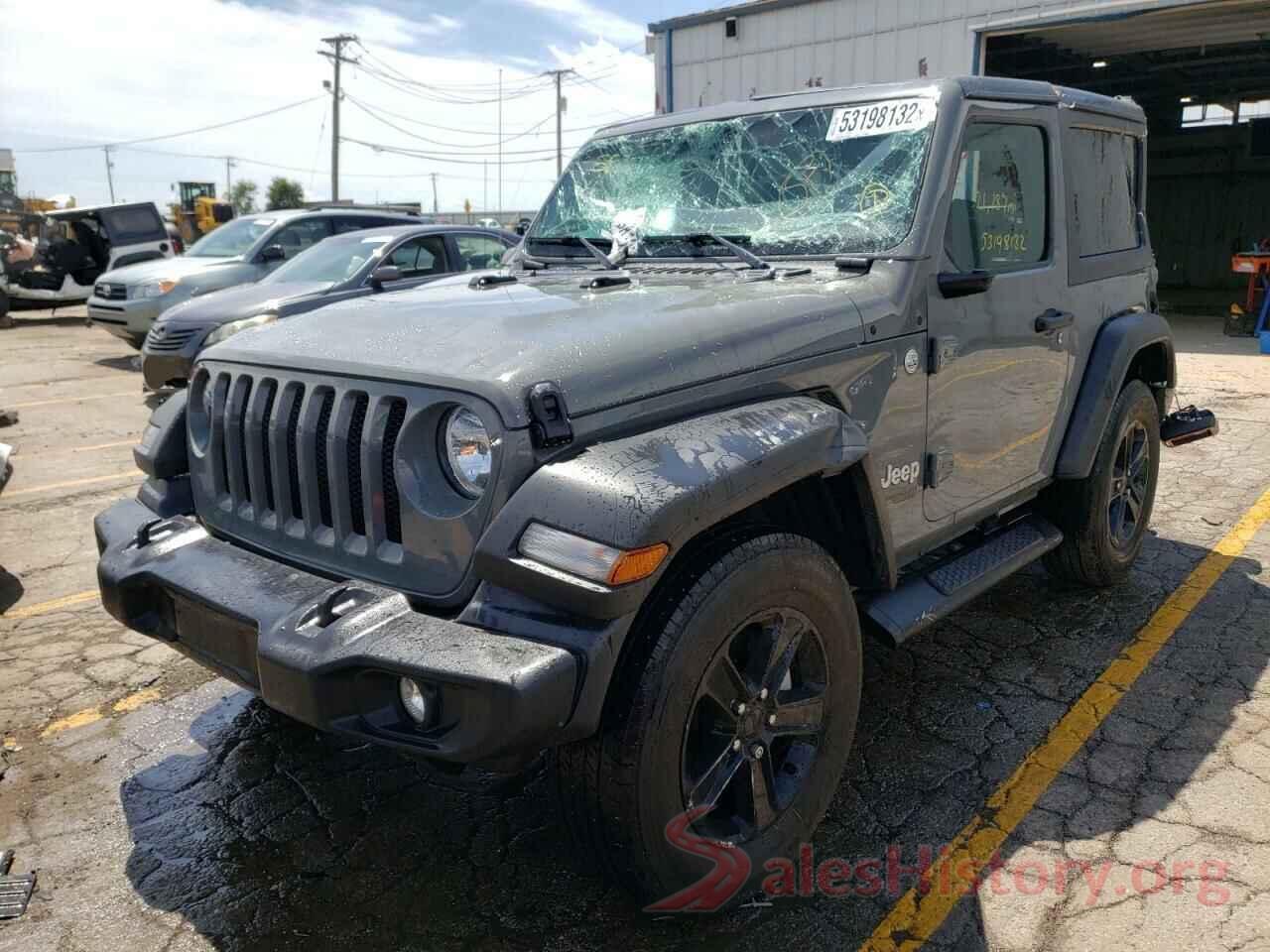 1C4HJXAG6MW574271 2021 JEEP WRANGLER