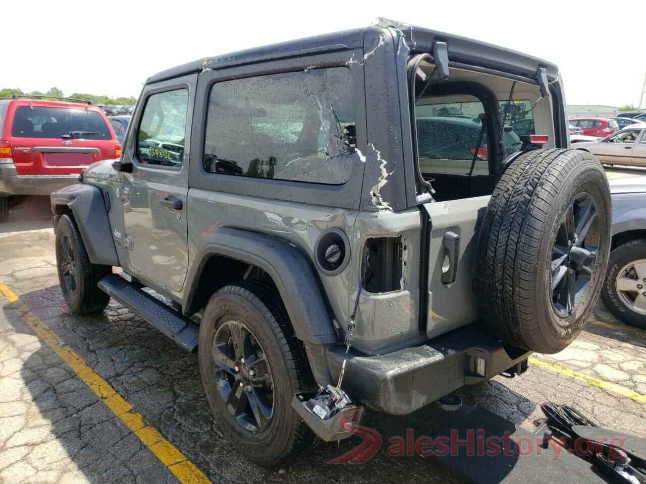 1C4HJXAG6MW574271 2021 JEEP WRANGLER