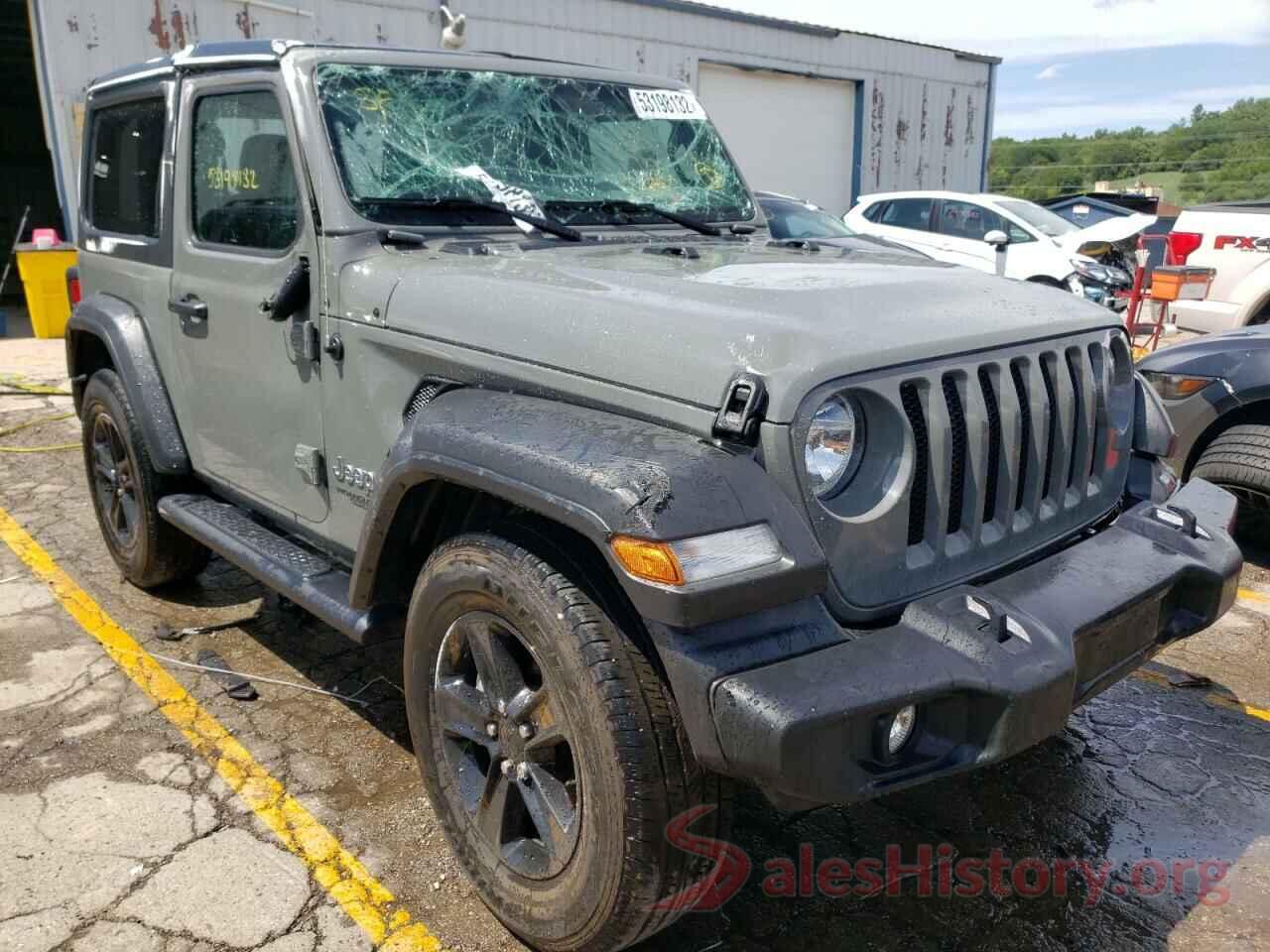 1C4HJXAG6MW574271 2021 JEEP WRANGLER