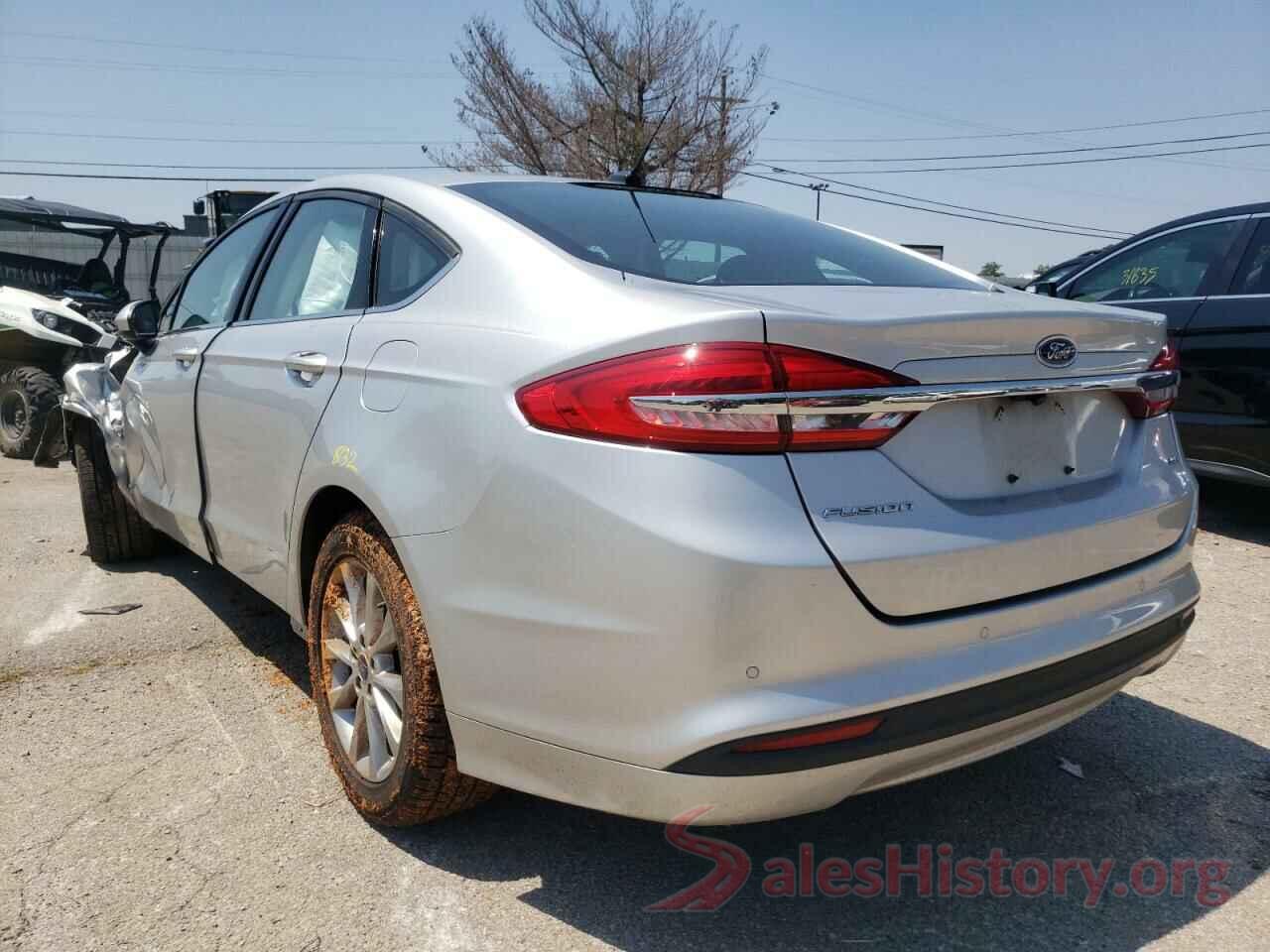 3FA6P0H75HR369784 2017 FORD FUSION