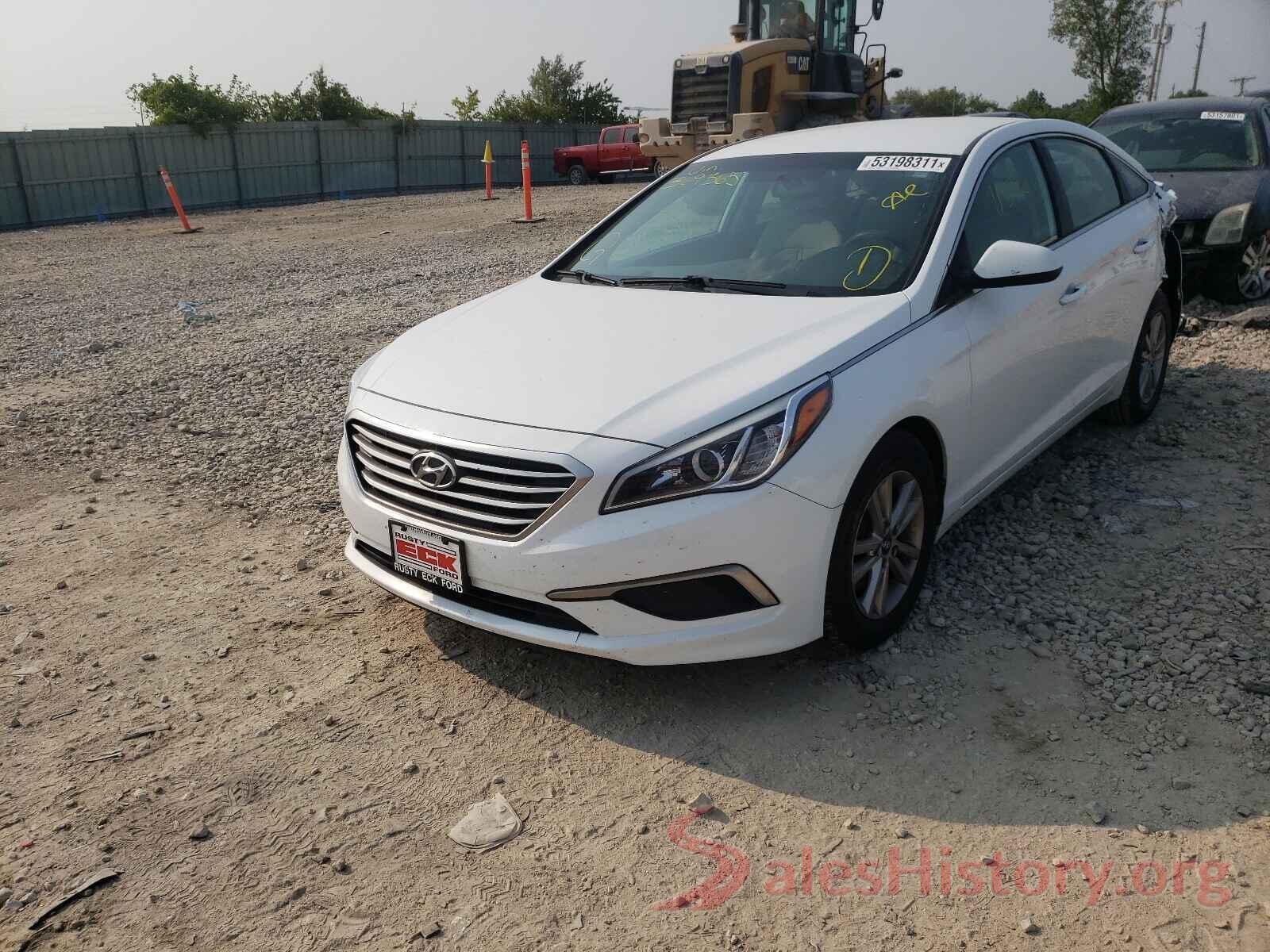 5NPE24AF9GH369365 2016 HYUNDAI SONATA