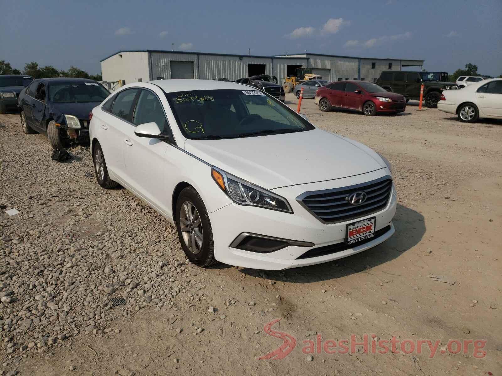 5NPE24AF9GH369365 2016 HYUNDAI SONATA